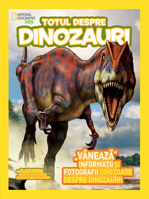 cover image of Totul Despre Dinozauri